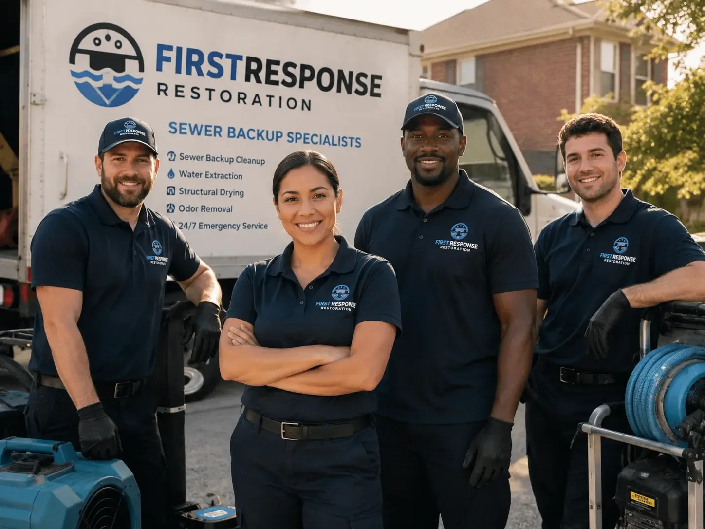 FirstResponse Restoration serving Lane, IL