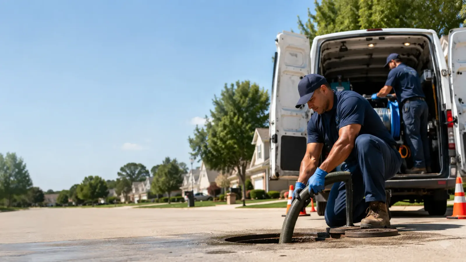 Sewer Backup Cleanup services in Lane, IL